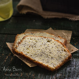 Lemon Poppy Seed Bread