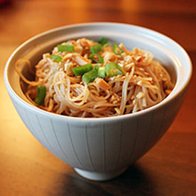 Sesame Rice Noodles