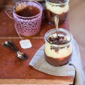 Zuppa Inglese, a Tuscan Dessert