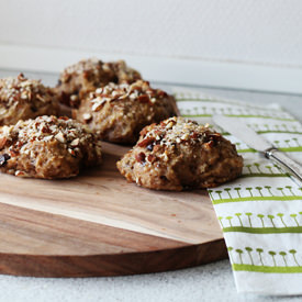 Banana Buns with Chocolate