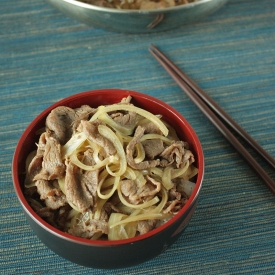 Gyudon – Japanese Beef Bowl