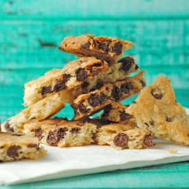 Chocolate Chip Cookie Brittle