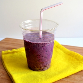 A Breakfast Smoothie To Go