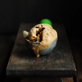 No Churn Coffee Ice Cream