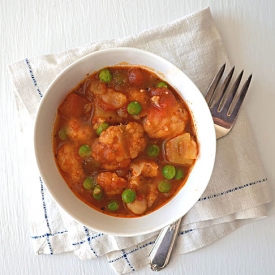 Spanish Cauliflower Stew