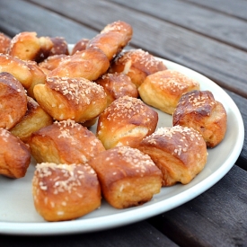 Soft Pretzel Nuggets