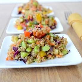 Asian Quinoa Salad