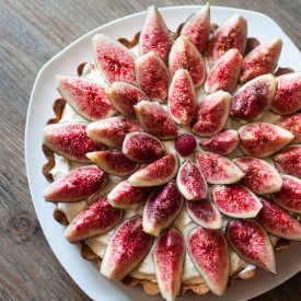 Fig Mascarpone Tart!