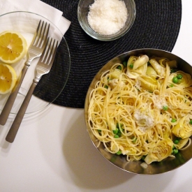 Lemon-Artichoke Pasta