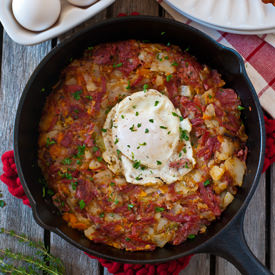 Corned Beef Breakfast Hash