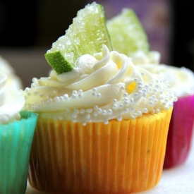 Margarita Lime Cupcakes