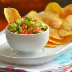 Butter Fruit & Plantain Crisps