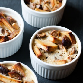 Plantain Bread Pudding