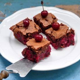 Chocolate Cherry Cake