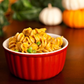 Pumpkin Mac ‘n Cheese