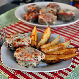 Ground Turkey Patties