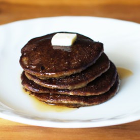 GrainFree Chocolate Banana Pancakes