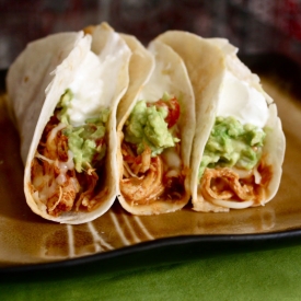 Crockpot Chicken Tacos