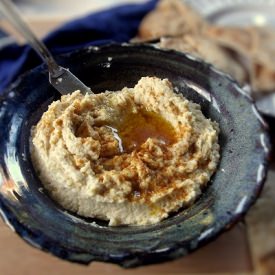 Roasted Garlic Hummus