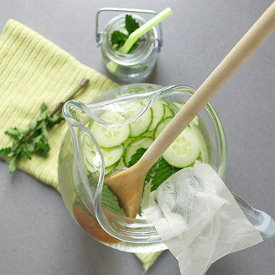 Cucumber Mint Water