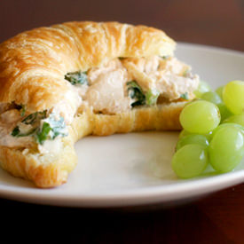 Apricot Basil Chicken Salad