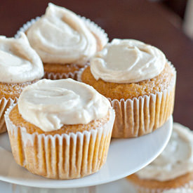 Pumpkin Cupcakes