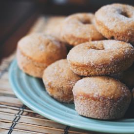 Pumpkin Spice Doughnuts/Muffins