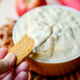 Warm Apple Pie Dip