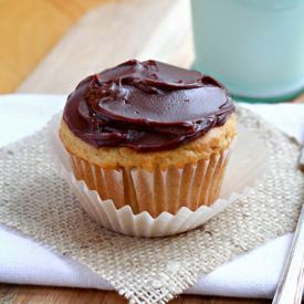 Pumpkin Chocolate Cupcakes