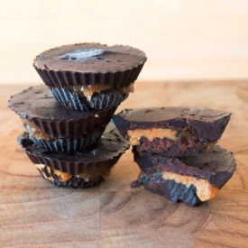 Chocolate PB Caramel Cups