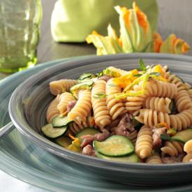 Pasta with Zucchini and Sausage