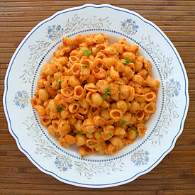 Creamy Roasted Red Pepper Pasta