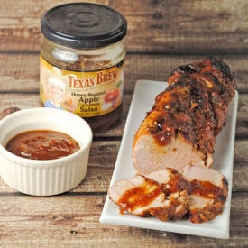 Sweet ‘N Spicy Grilled Glazed Pork