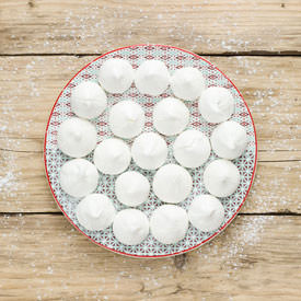 Small White Meringues