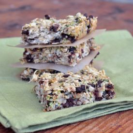 Oatmeal Zucchini Bars