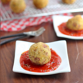 Corned Beef Arancini