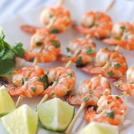 Margarita Shrimp Skewers