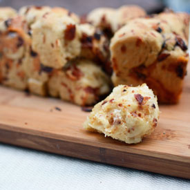 Cheesy Bacon Monkey Bread