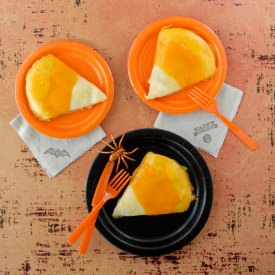 ‘Candy Corn’ Chicken Quesadillas