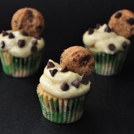 Mini Chocolate Chip Cupcakes