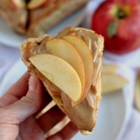 Whole Grain Apple Scones with PB