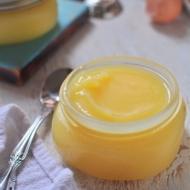 Creamy Lemon Curd