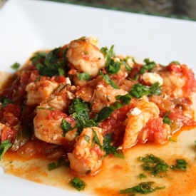 Tomato & Shrimp Casserole