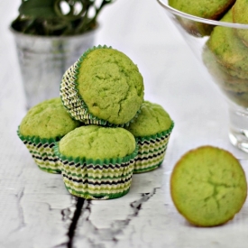 Mini Pandan Butter Cake