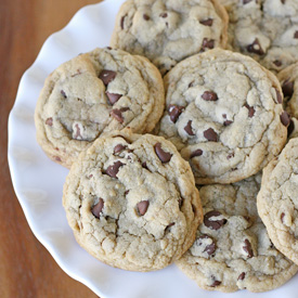 Chewy Chocolate Chip Cookies