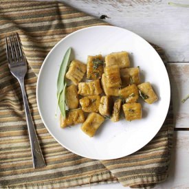 Pumpkin-Maple Gnocchi