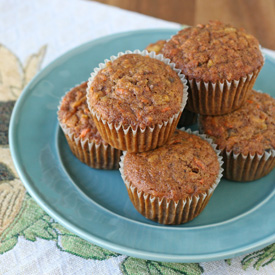 Morning Glory Muffins