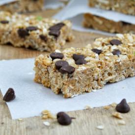 Homemade Chewy Granola Bars