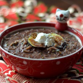 Zucchini Chocolate Oatmeal