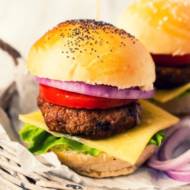 Homemade Burgers